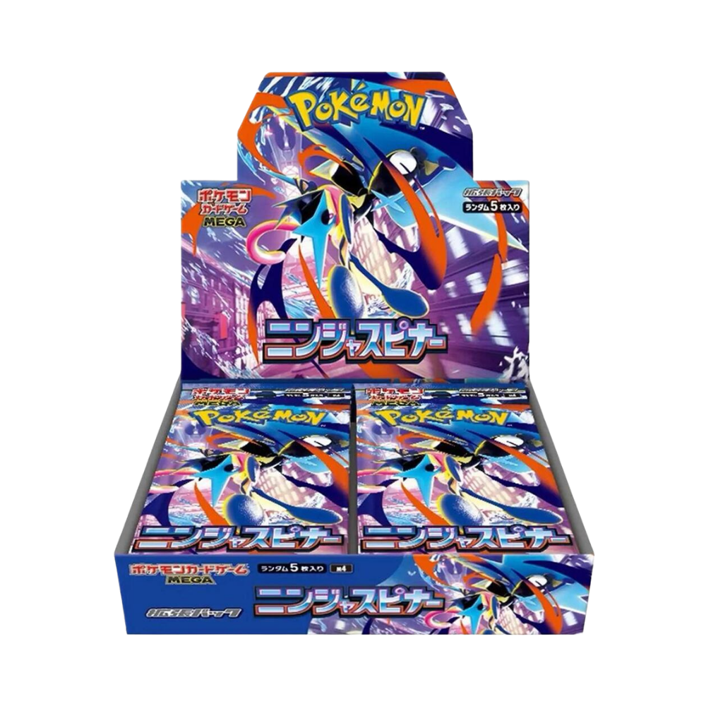 Ninja Spinner – Booster Box